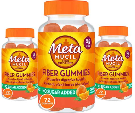 metamucil fiber gummies